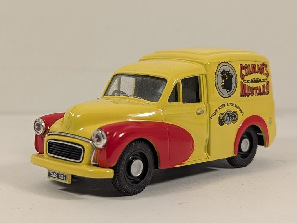 Corgi 1:43 Morris 1000 Van Road Vehicle CMS 405 Colman's Mustard 96847