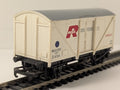 Wrenn OO Gauge Ross Foods 12T Insulated Fish Van Goods Wagon E87231