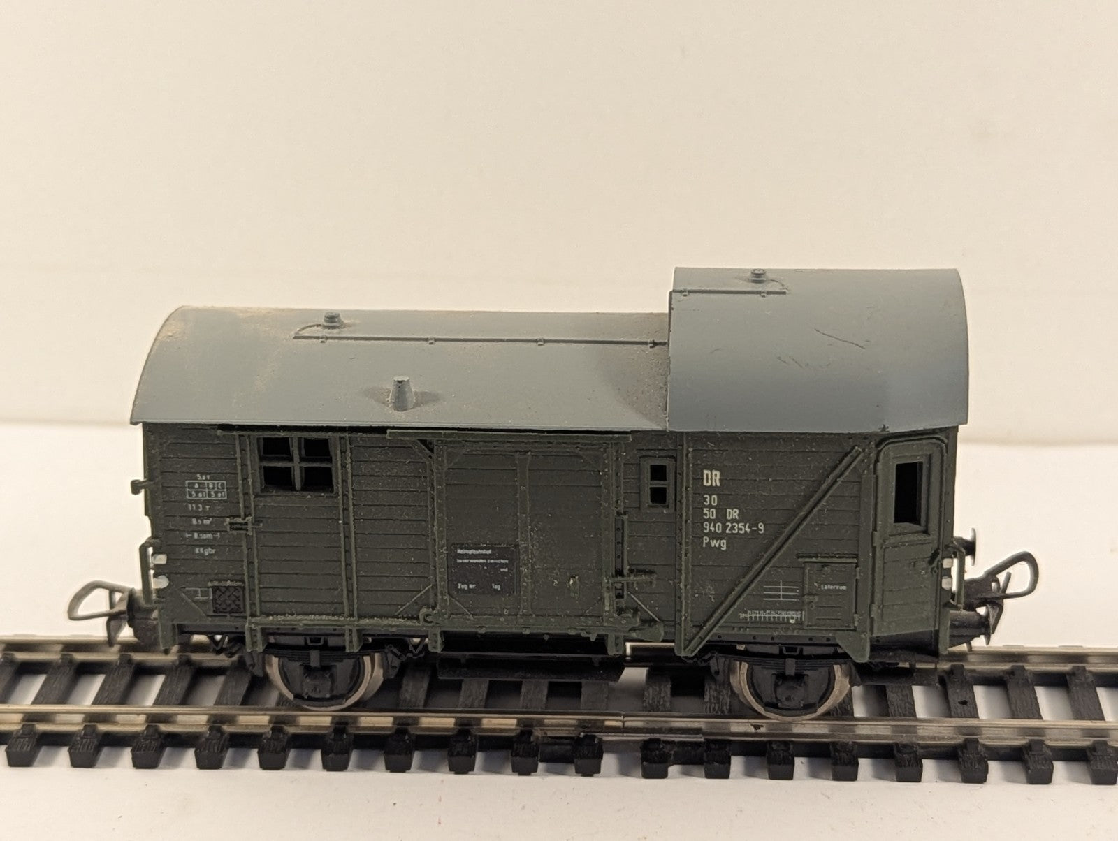 Piko H0 Gauge DR Baggage Wagon