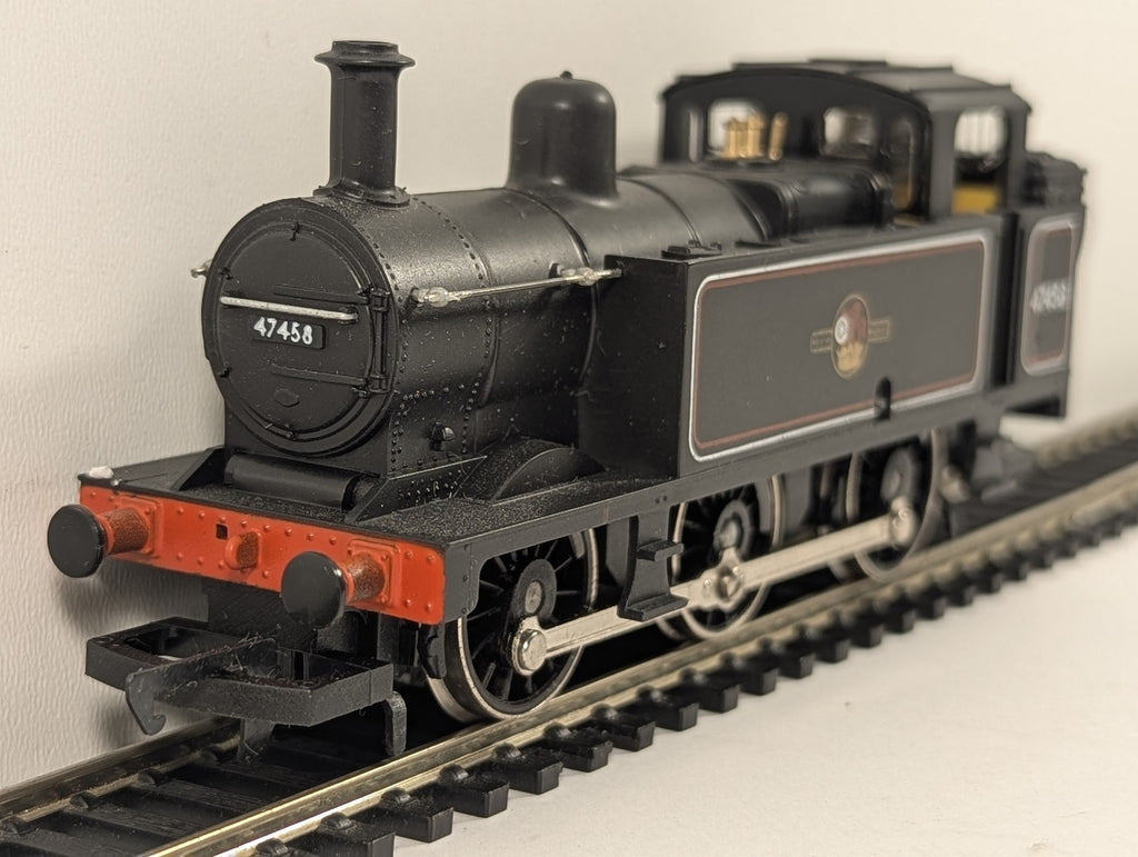 Hornby OO Gauge Class 3F Jinty Locomotive 47458 BR Black R058