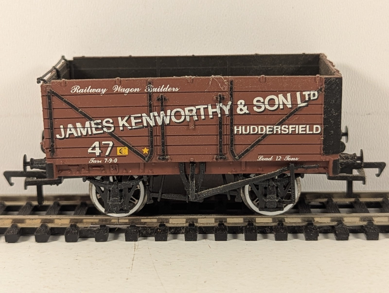 Bachmann James Kenworthy & Son Ltd 7-Plank Collectors Club Wagon