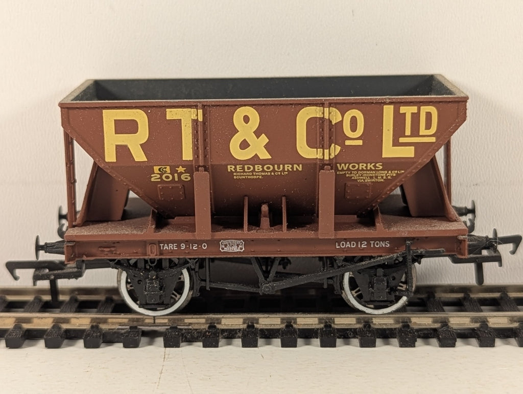 Bachmann Branchline OO Gauge 24-Ton Ore Hopper Wagon RT & Co Ltd Redbourn Works