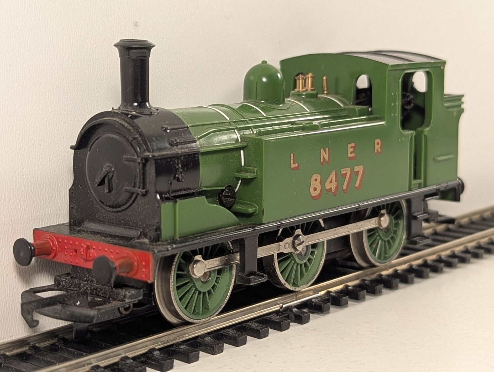 Hornby R252 LNER Class J83 0-6-0T Steam Locomotive OO Gauge