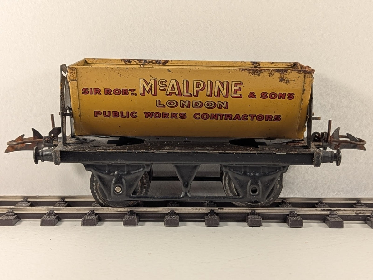 Hornby R174 O Gauge No.1 Sir Robert McAlpine & Sons Side Tipping Wagon
