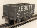 British Trix OO Gauge 7-Plank Coal Wagon Goods Wagon 3510