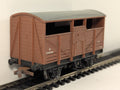 Hornby Dublo OO Gauge BR Cattle Wagon Goods Wagon B893344 BR Bauxite 4635