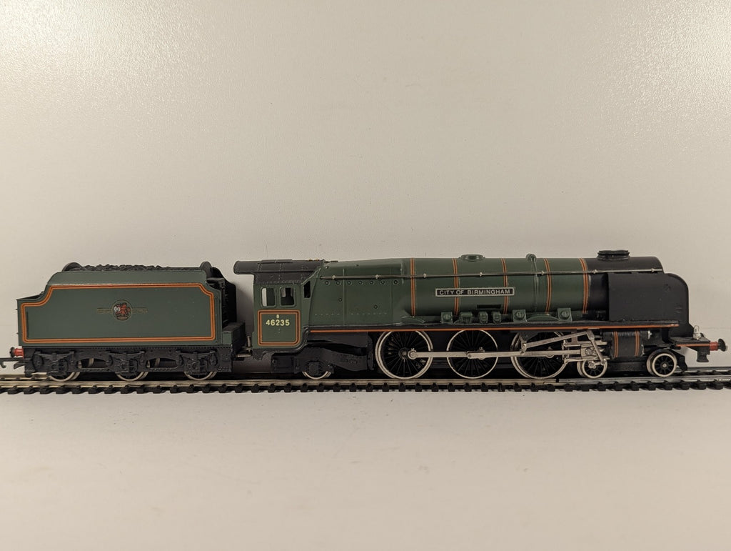 Wrenn OO Gauge Princess Coronation Class 'City of Birmingham' Steam Locomotive