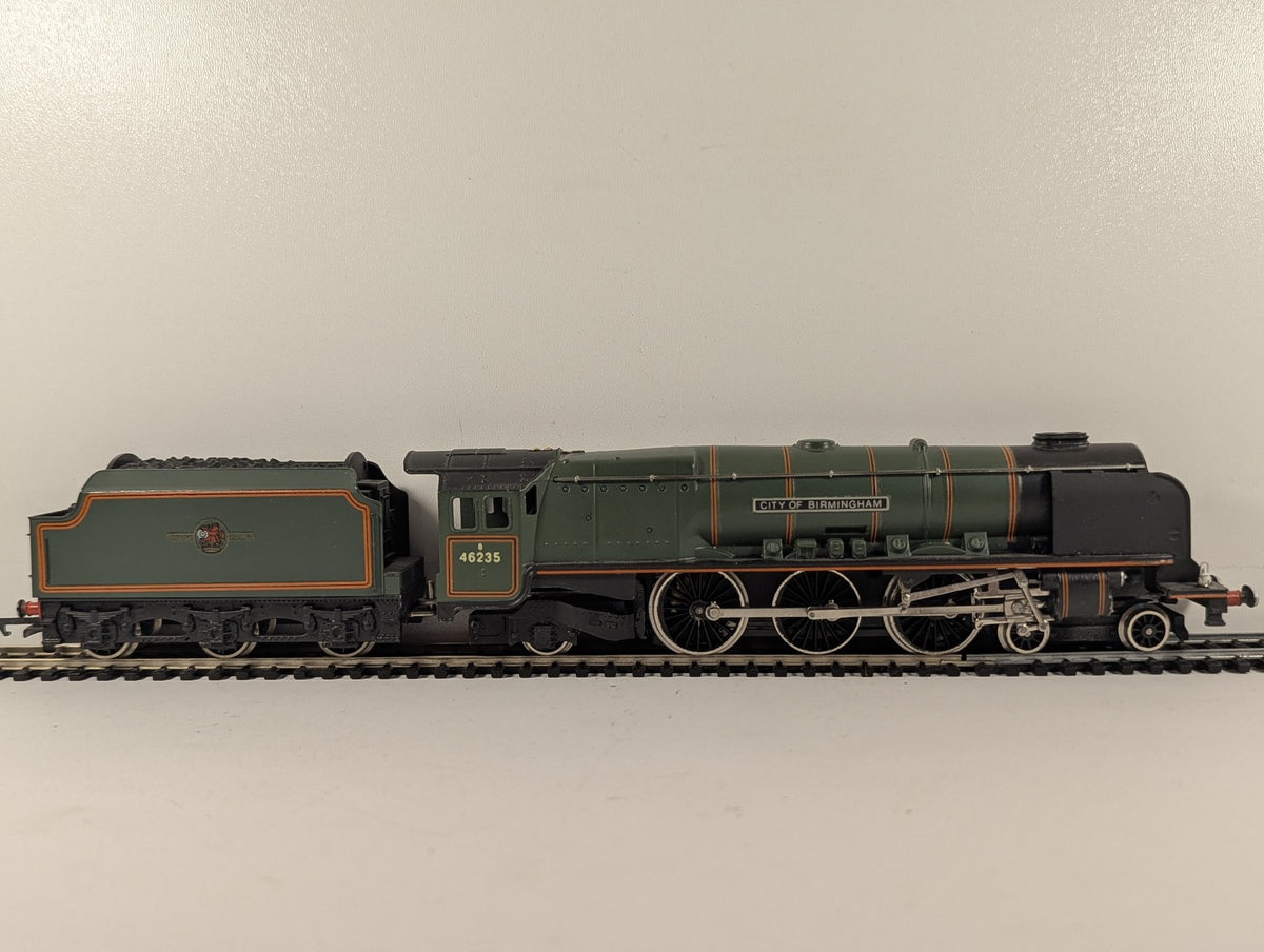 Wrenn OO Gauge Princess Coronation Class 'City of Birmingham' Steam Locomotive
