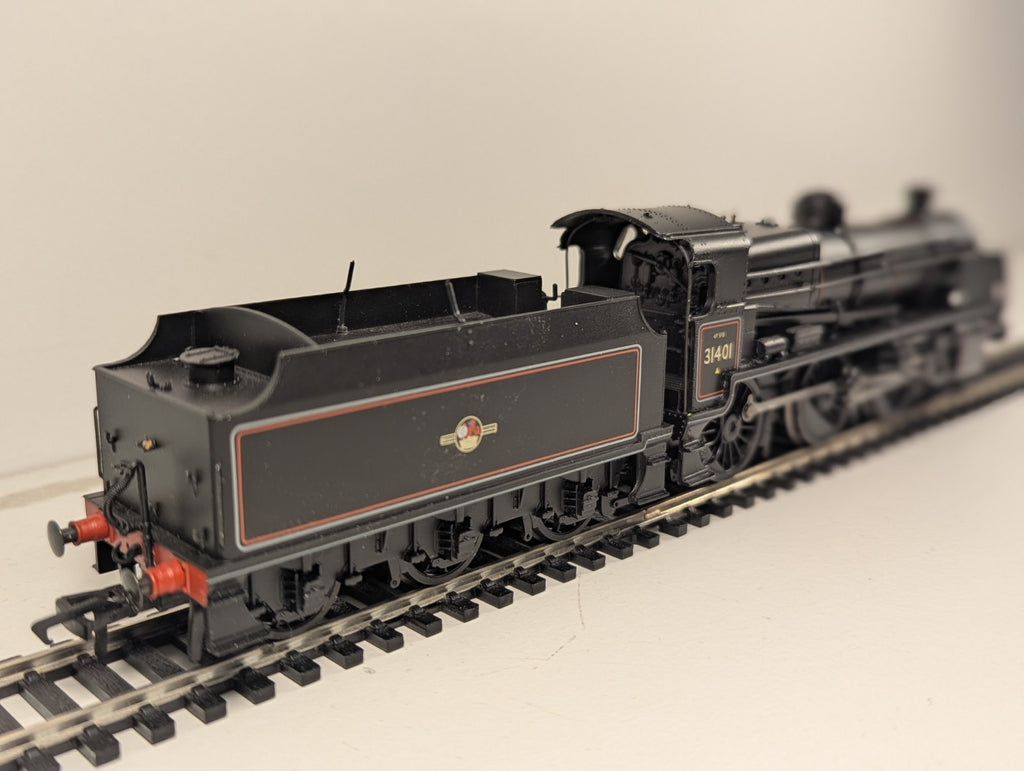 Bachmann Branchline 32-162 OO Gauge N Class 31401 – BR Black Late Crest