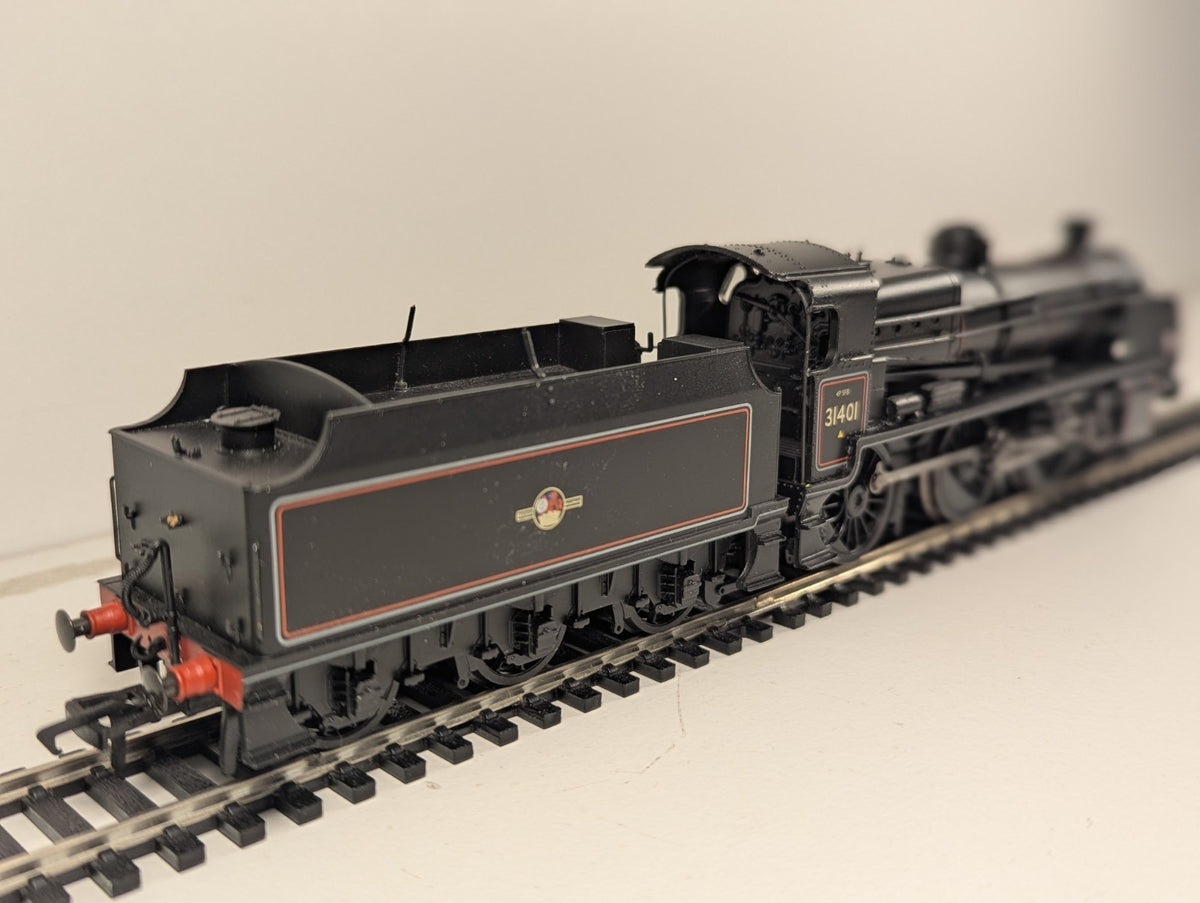 Bachmann Branchline 32-162 OO Gauge N Class 31401 – BR Black Late Crest