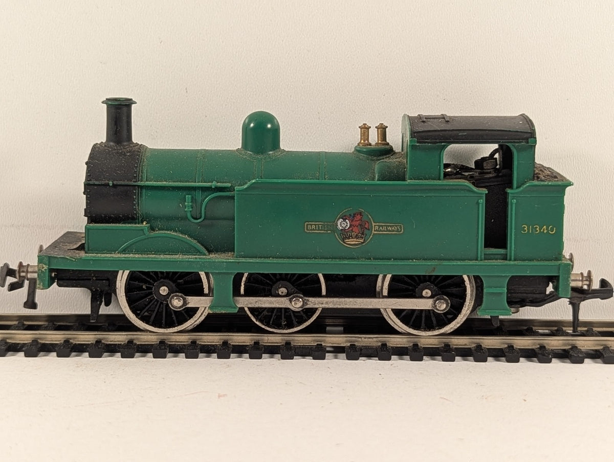 Hornby Dublo OO Gauge Class R1 0-6-0T Steam Locomotive 31340 BR Green 2206