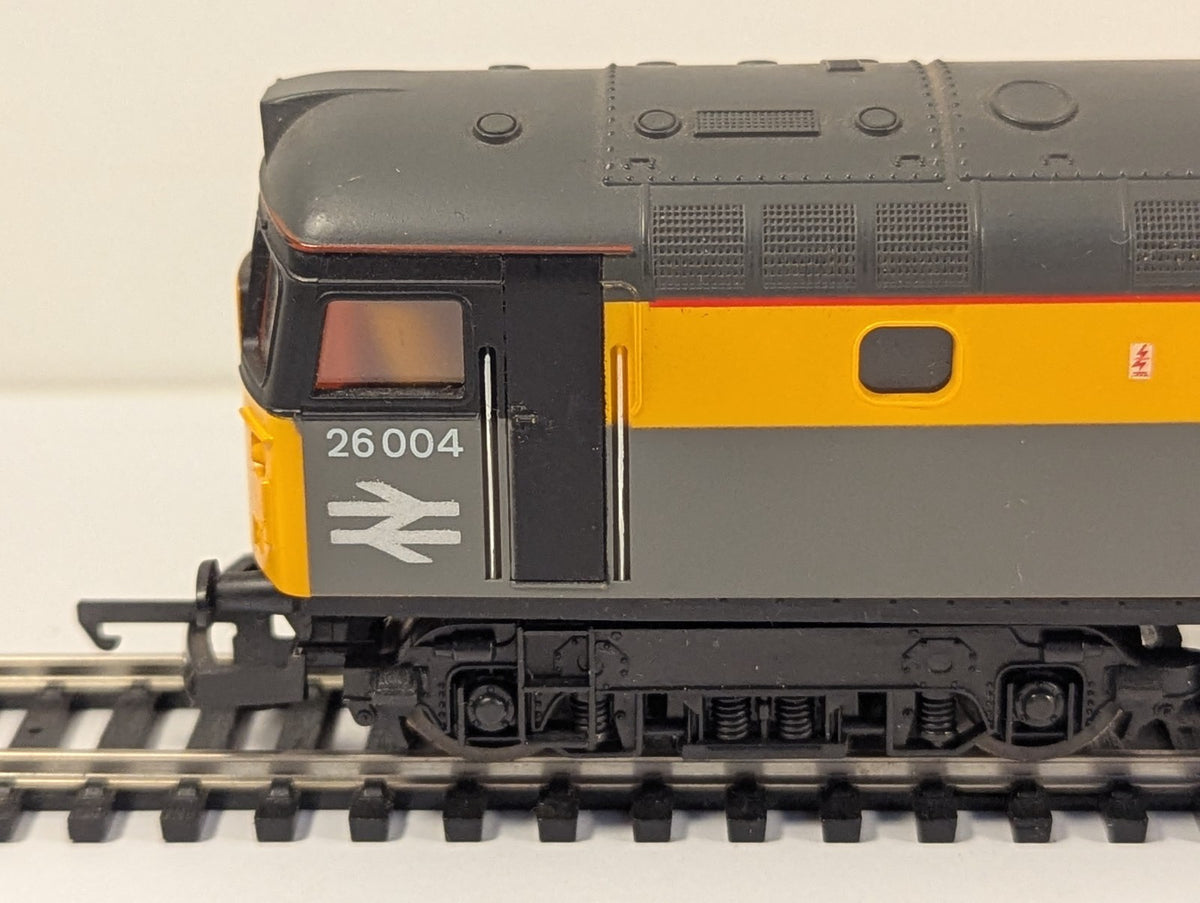 Lima 205245A1 OO Gauge Class 26 Civil Engineers Dutch Grey - missing buffer