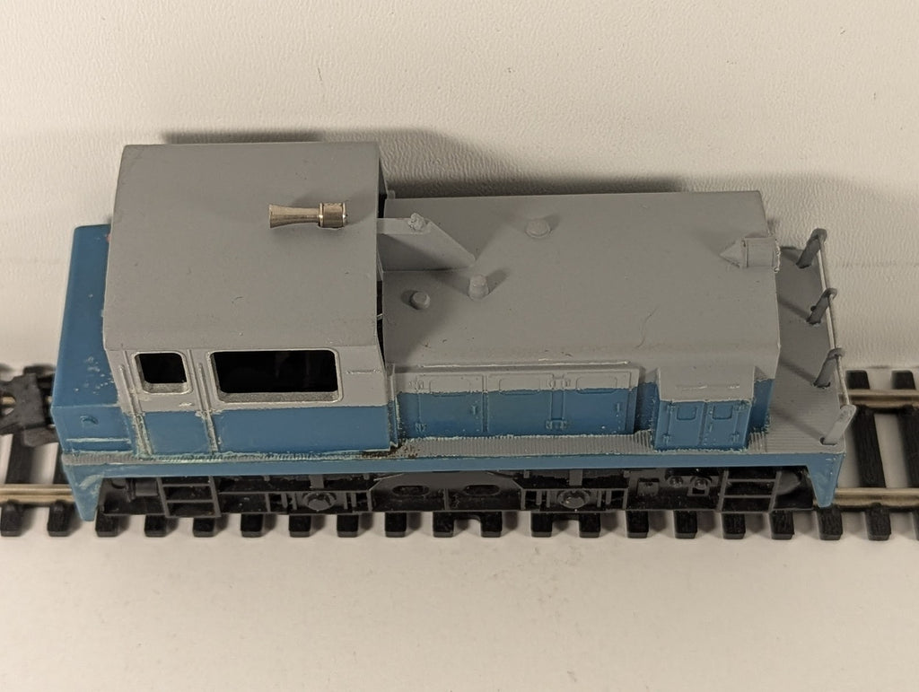 Lima HO Gauge Industrial 0-4-0 Diesel Shunter Diesel Locomotive Blue & Grey
