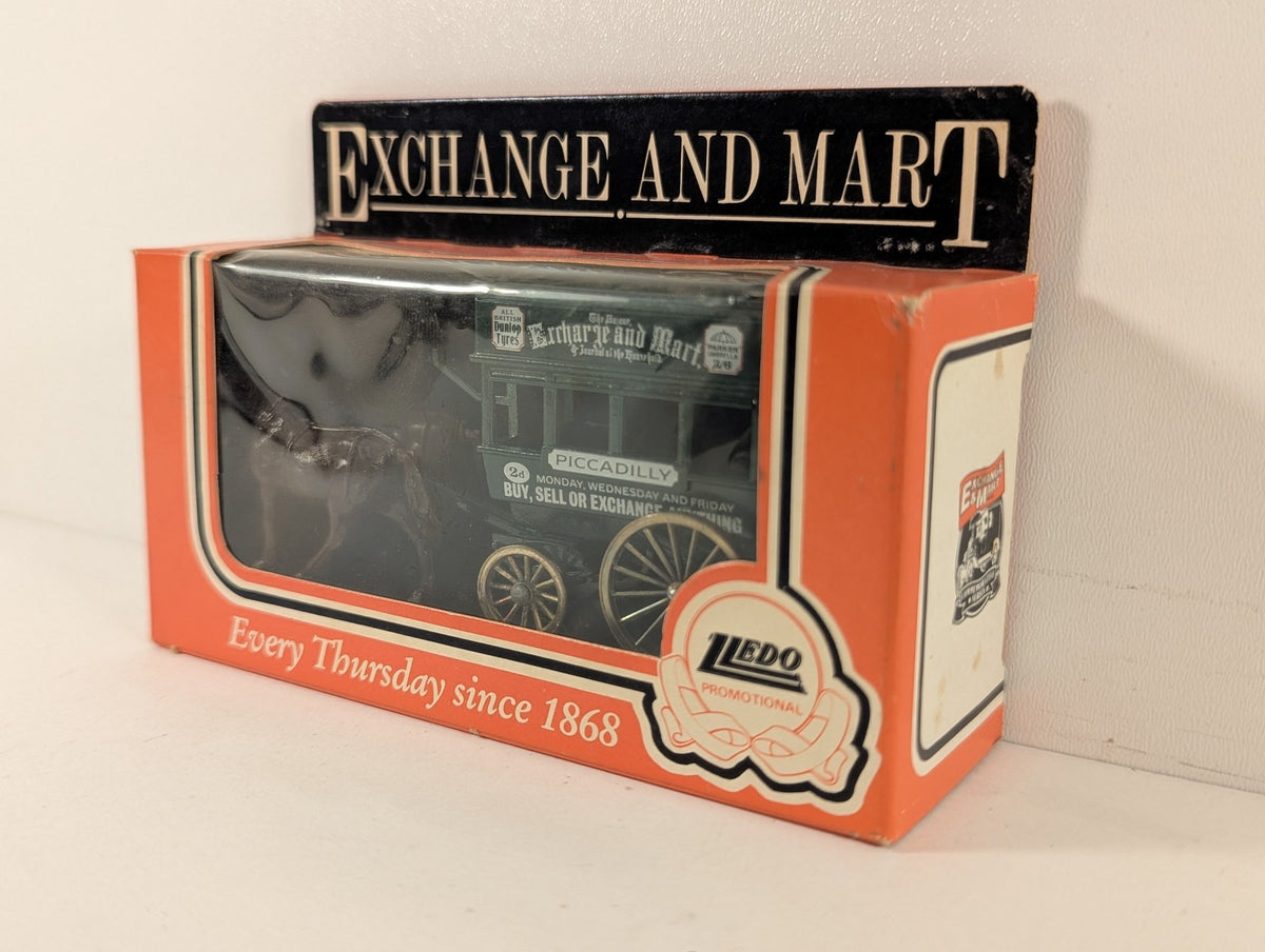 Lledo Horse Drawn Omnibus Die-cast Model Exchange & Mart
