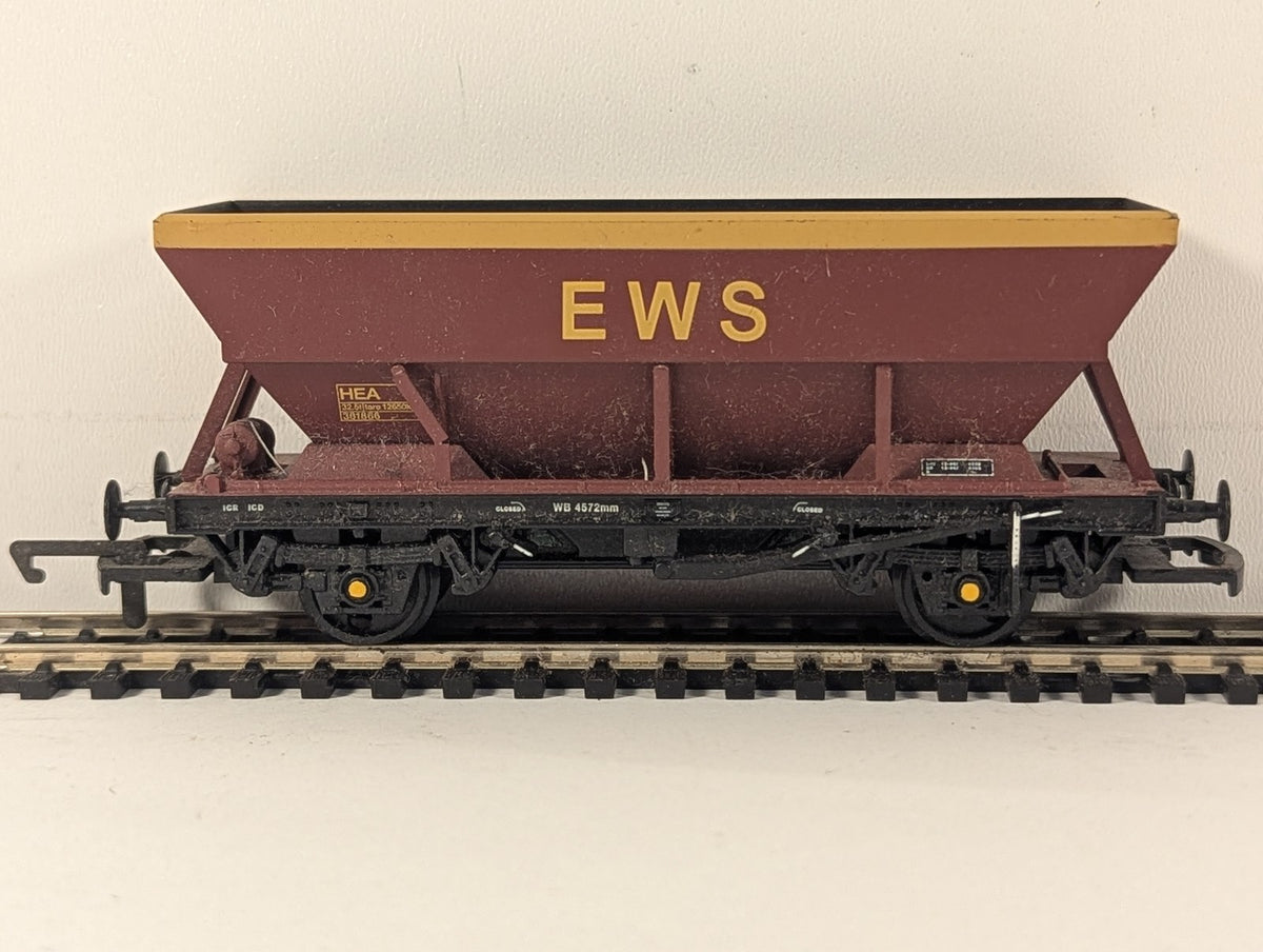 Bachmann OO Gauge HEA Hopper Wagon Goods Wagon 361866 EWS Maroon 38-114