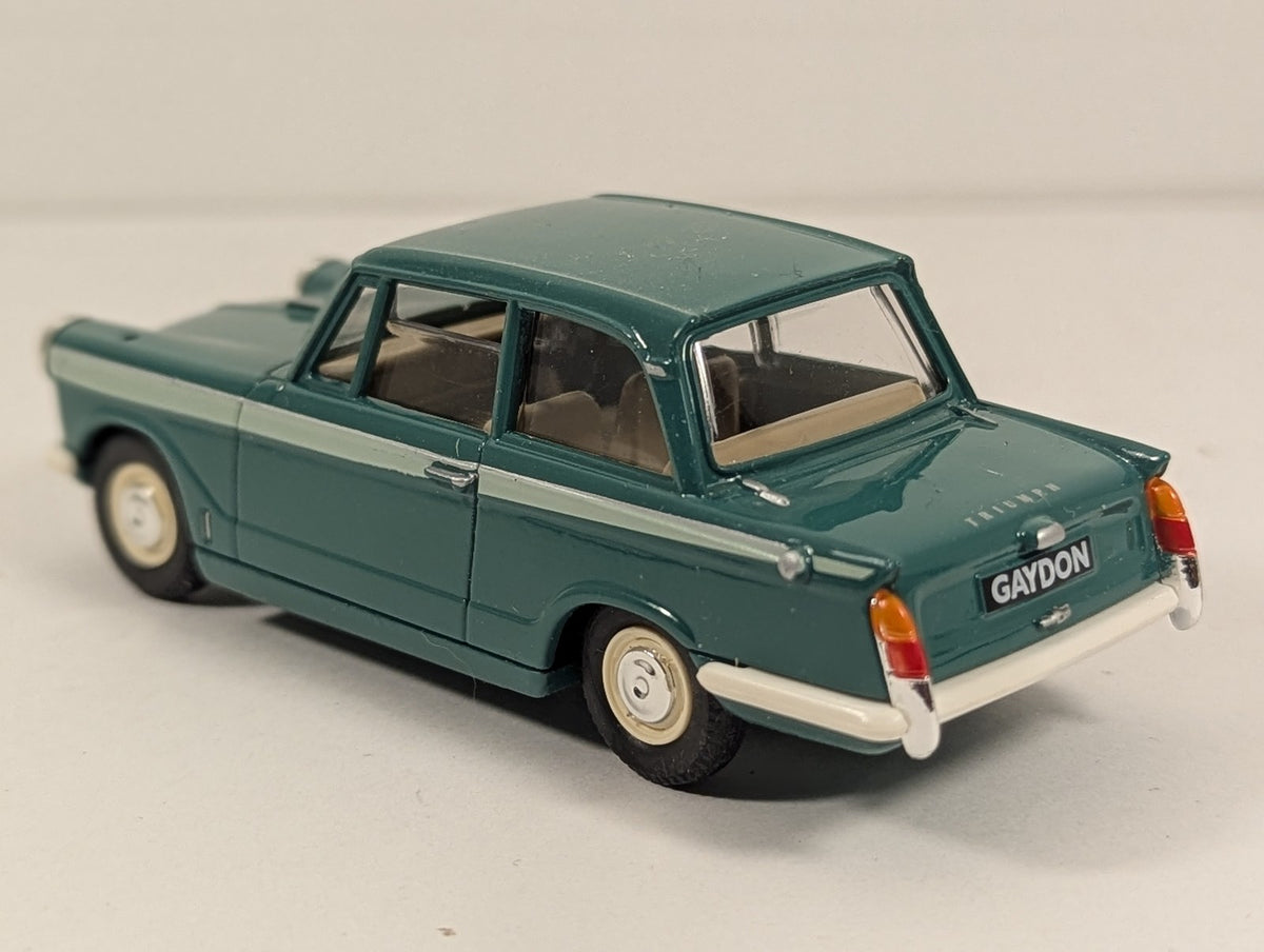Lledo Vanguards 1:43 Triumph Herald Special Limited Edition Model Car GAYDON