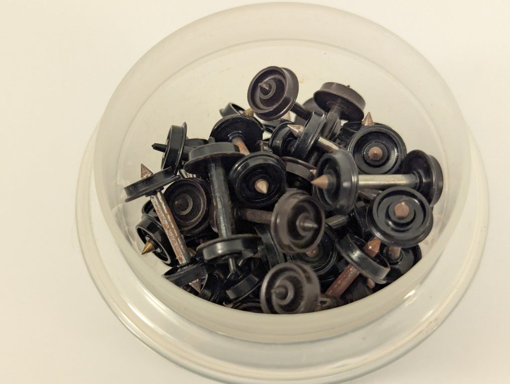 HO Gauge Plastic Pinpoint Wheelsets Job lot