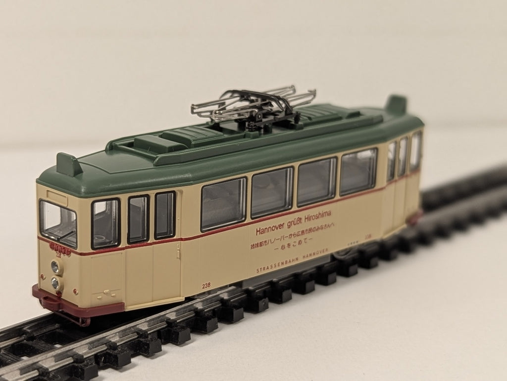 KATO N Gauge Hiroshima Electric Railway Class 200 'Hannover' Tram 238