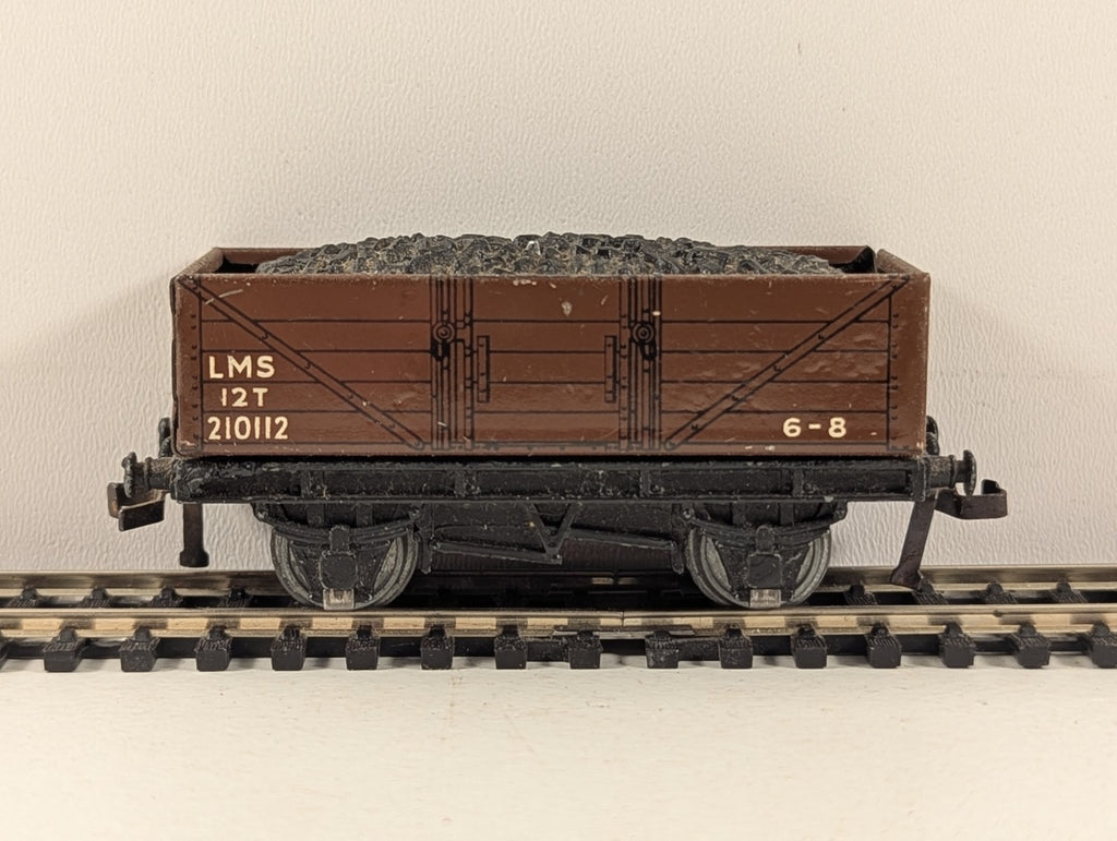 Hornby Dublo 32025 OO Gauge LMS D1 Coal Wagon with Coal Load - Boxed