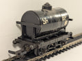 Tri-ang OO Gauge Shell-BP Tank Wagon Freight Wagon Shell-BP Black R.12