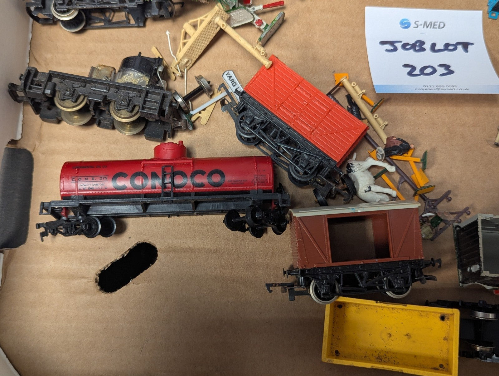 OO Gauge Job Lot of Model Railway Spares - Lot 203