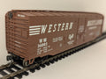 Bachmann HO Gauge 50ft Cushion Underframe Boxcar WM 36003 Western Maryland