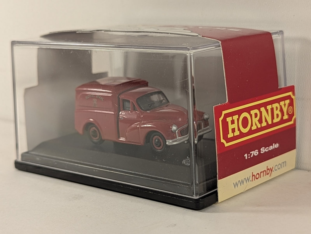 Hornby 1:76 Scale Morris Minor Van Post Office Die-cast Vehicle Royal Mail R7001
