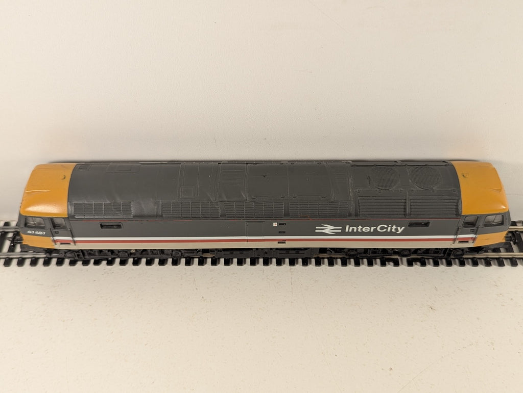 Hornby OO Gauge Class 47 Diesel Locomotive 47487 BR InterCity Executive R801