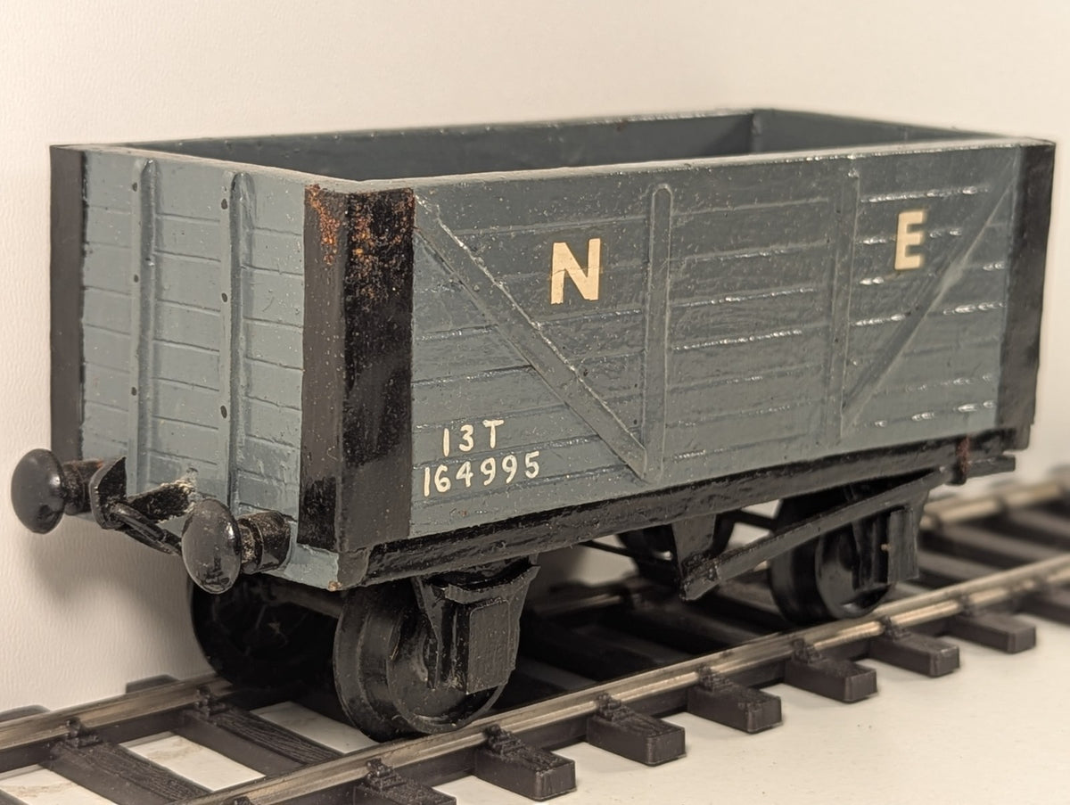 North Eastern Railway O Gauge 7-Plank Open Goods Wagon