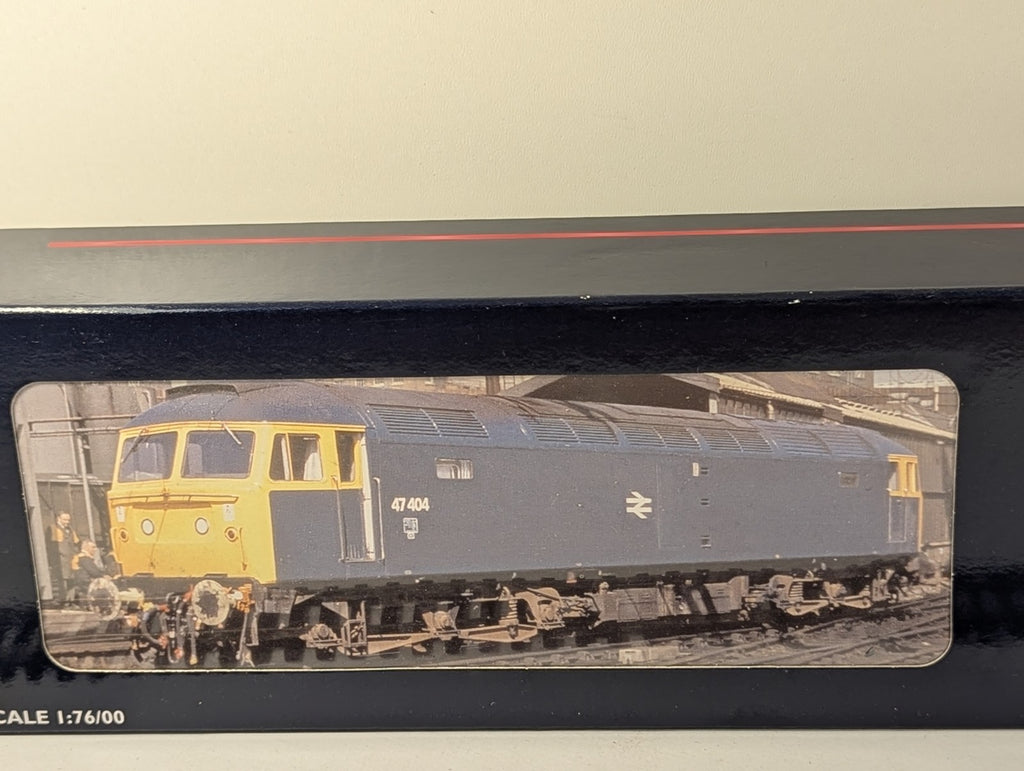 Hornby OO Gauge BR Class 47 Railway Technical Services Red/Grey – Resprayed