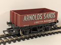 Hornby R097 OO Gauge 5-Plank Open Wagon – Arnolds Sands, Leighton Buzzard
