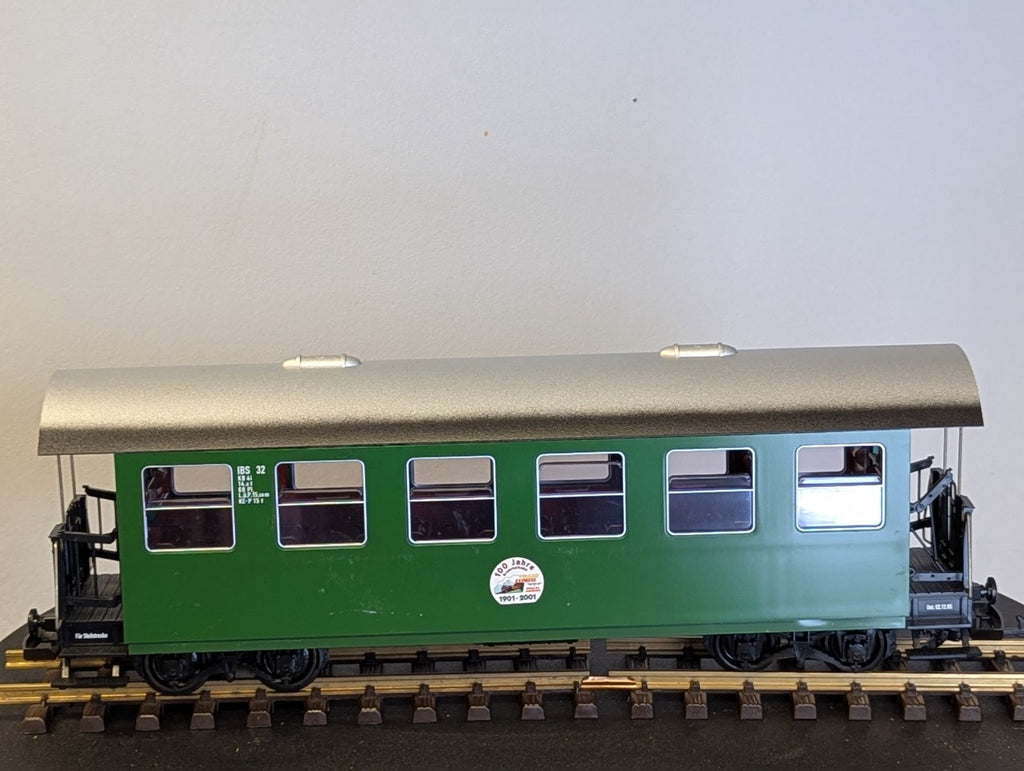 LGB G Scale Brohltalbahn Vulkan Express IBS 32 Passenger Coach