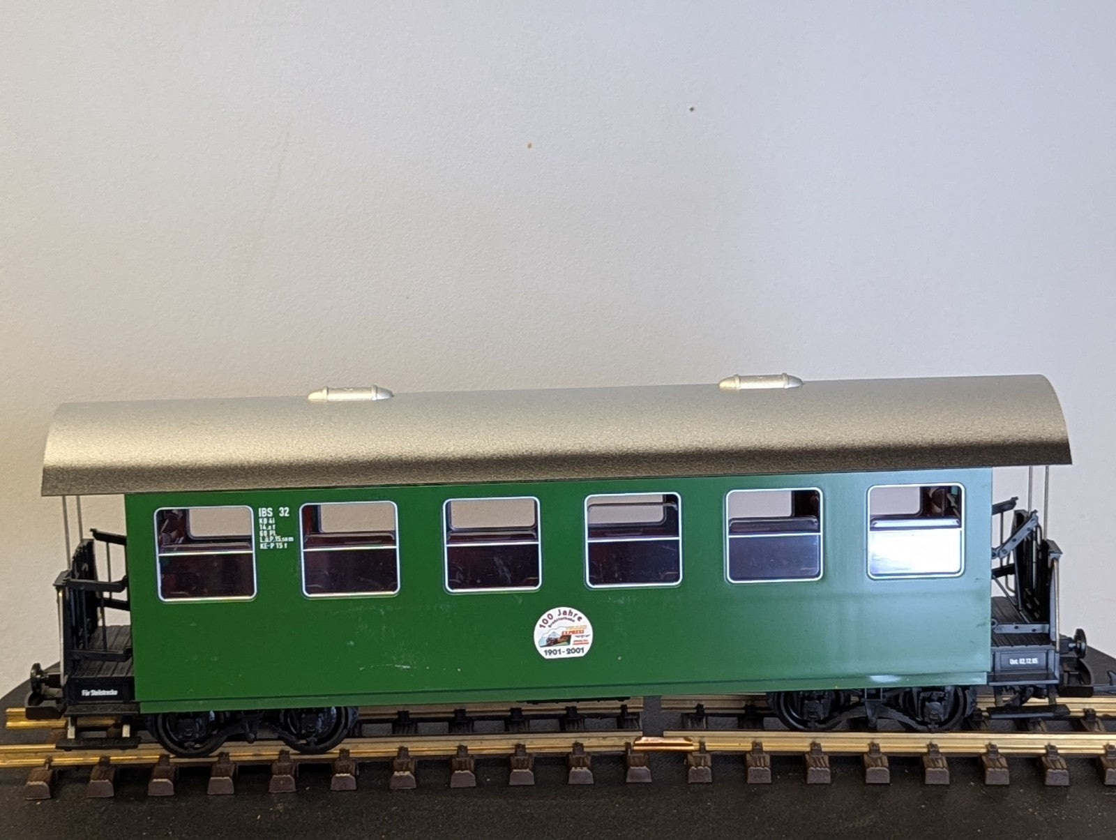 LGB G Scale Brohltalbahn Vulkan Express IBS 32 Passenger Coach