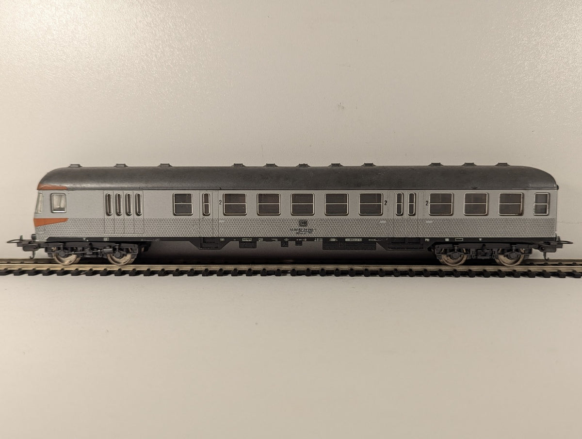 Lima HO Gauge DB Silberling Control Car BDnrzf 740 Driving Trailer