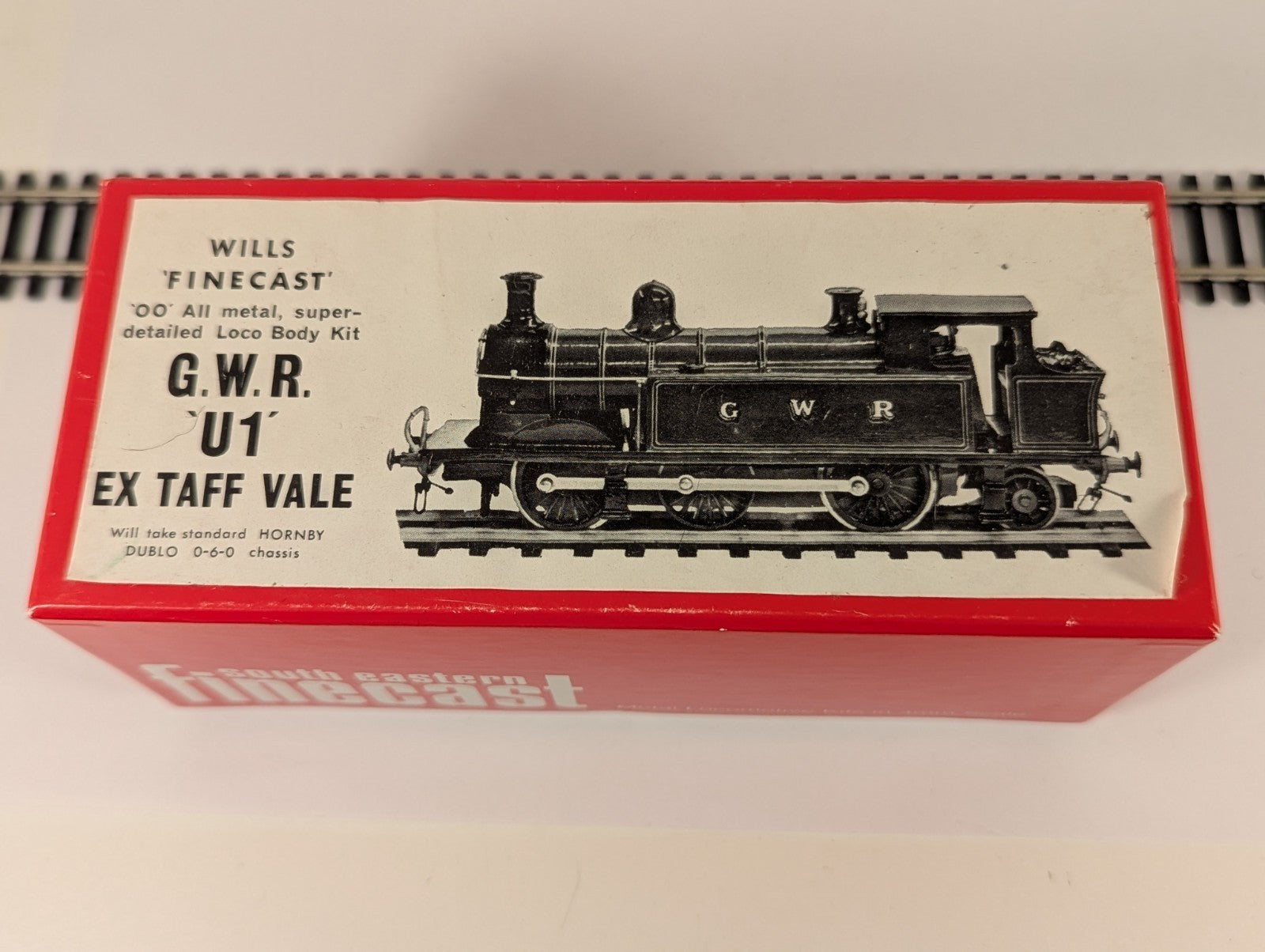 Willis Finecast Kitbuilt GWR U1 0-6-2T No. 598 - Boxed