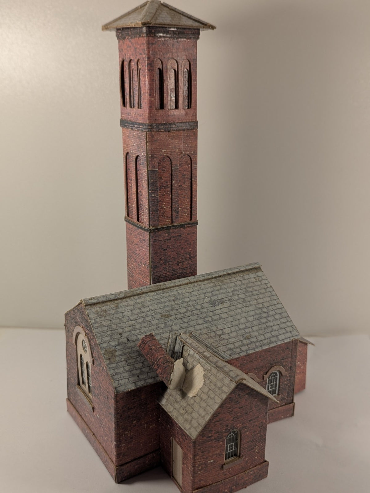 Cardkit Bell Tower / Church
