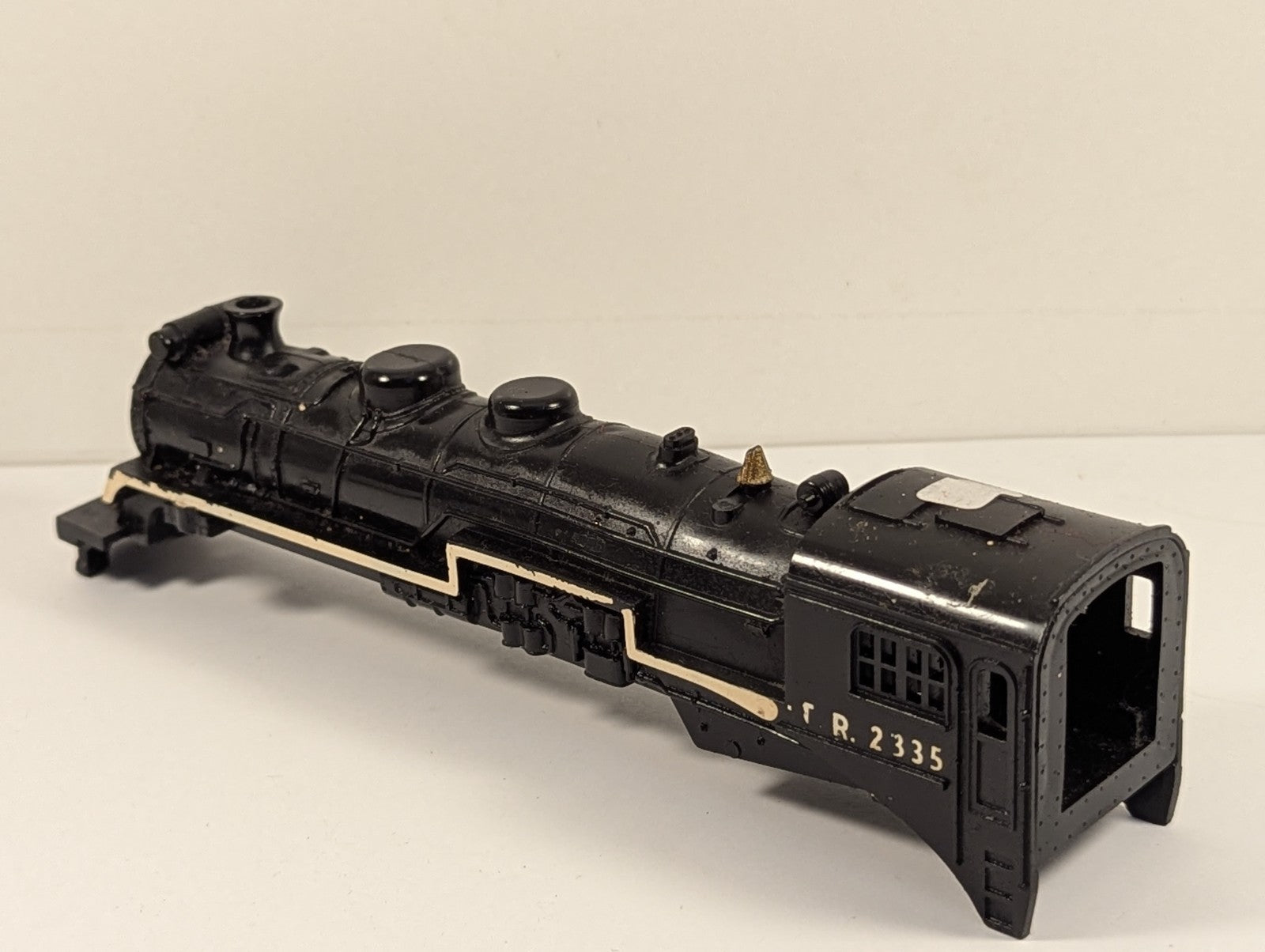 Tri-ang R54 OO Gauge Transcontinental Pacific Body Shell