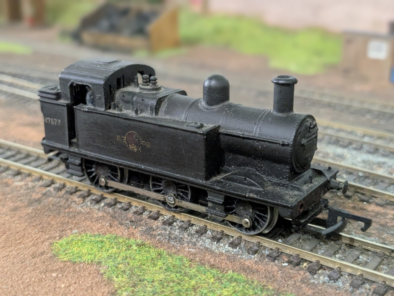 Triang Weathered BR 0-6-0 Class 3F Jinty Renumbered