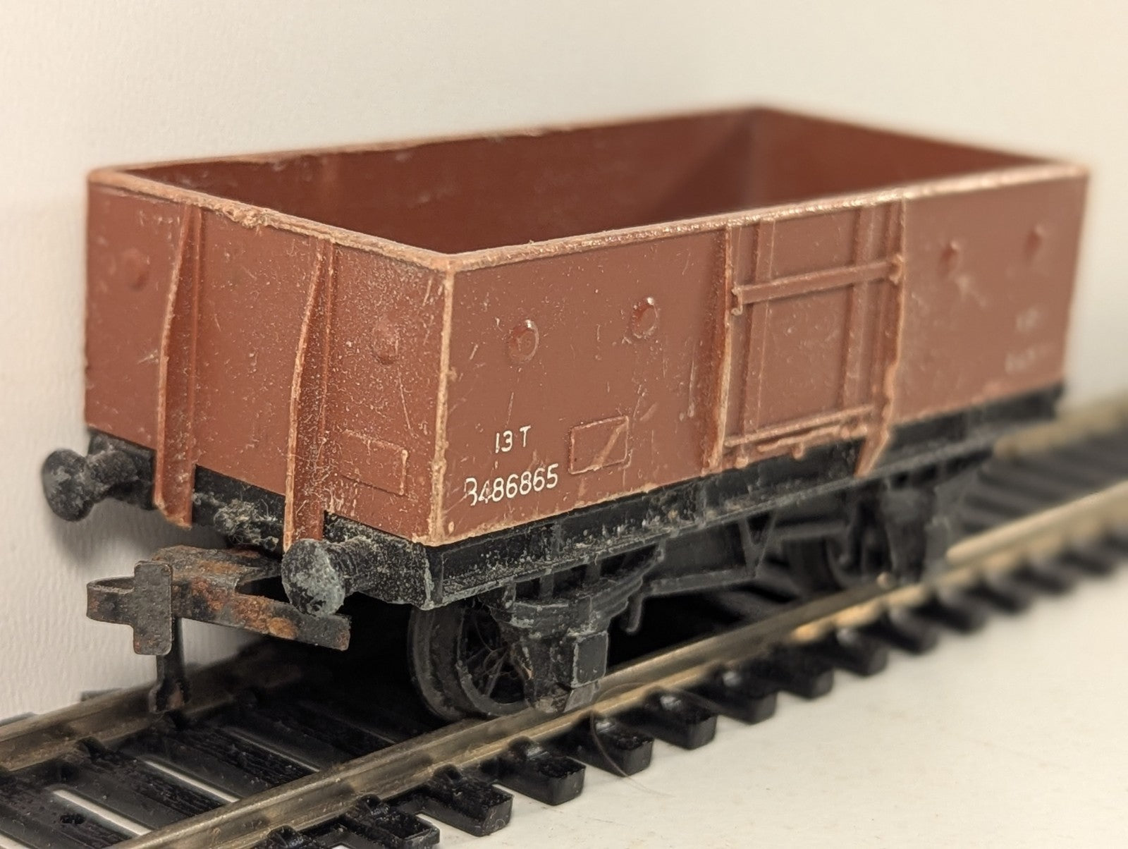 Hornby Dublo 4640 BR 13 Ton Mineral Wagon OO Gauge