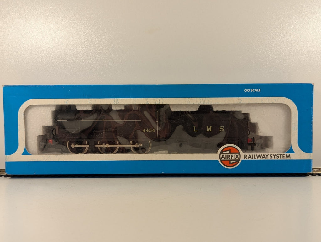 Airfix Railway System 54122-6 4F Fowler Steam Locomotive LMS Black