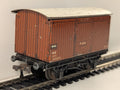Hornby Dublo D1 LNER Fish Van OO Gauge - Chipped Roof Paint