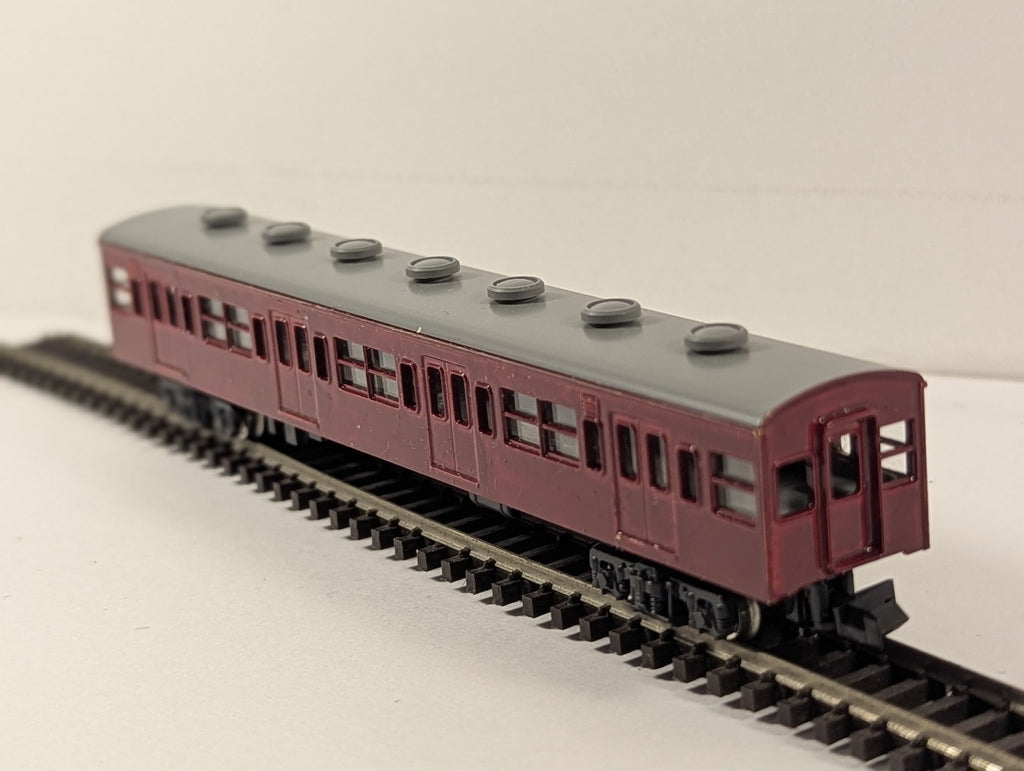 Kato N Gauge JNR Commuter Coach Passenger Coach Brown