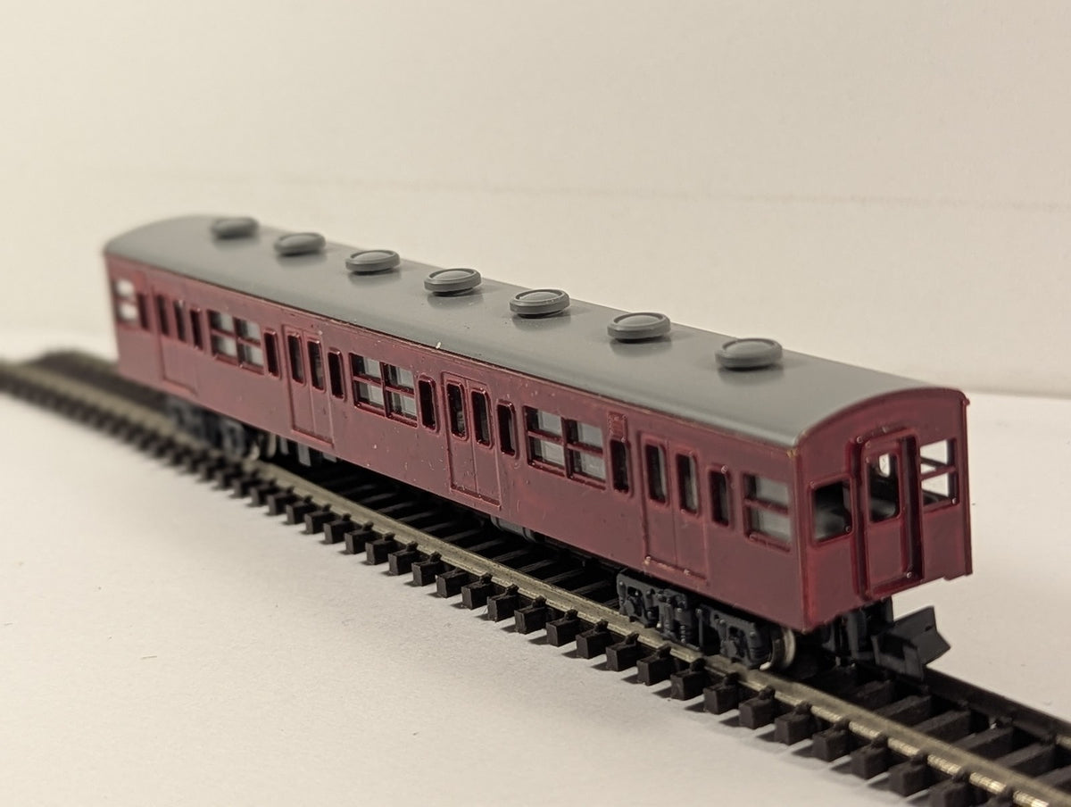 Kato N Gauge JNR Commuter Coach Passenger Coach Brown