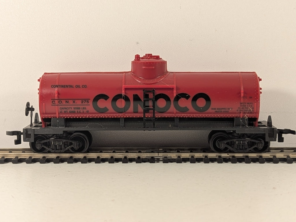 Life-Like HO Gauge Continental Oil Co. Conoco Tank Wagon 275 Conoco Red