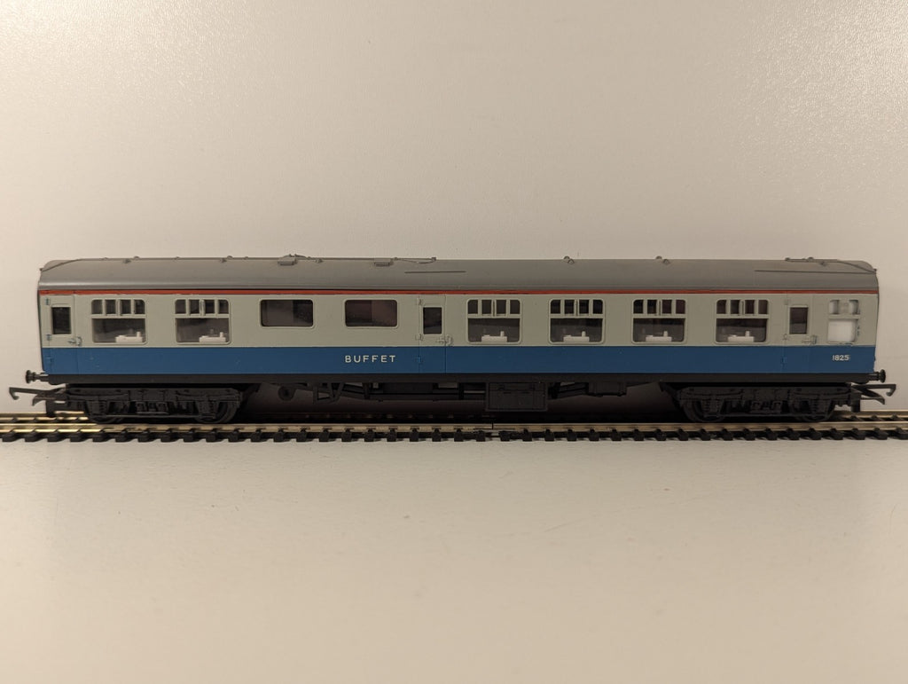 Tri-ang R729 BR Mk1 Buffet Car Coach OO Gauge