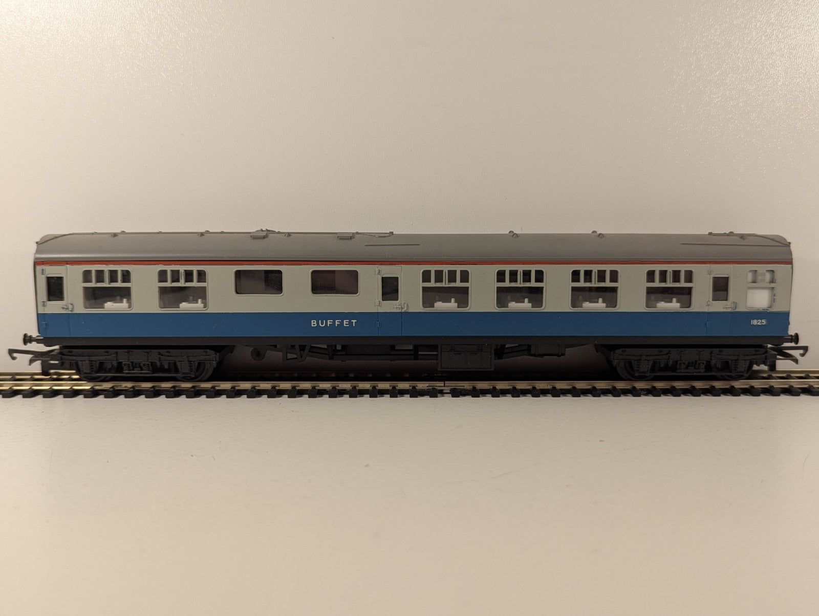 Tri-ang R729 BR Mk1 Buffet Car Coach OO Gauge