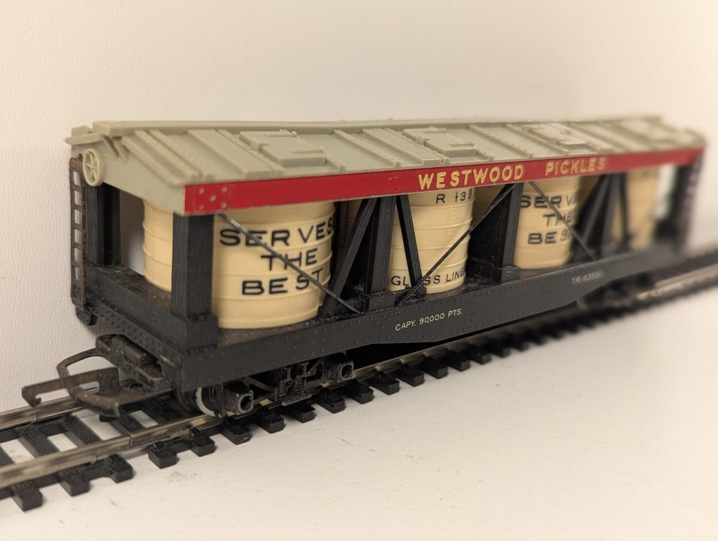 Tri-ang R139 OO Gauge Westwood Pickles Bogie Pickle Wagon