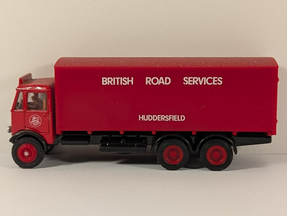 Exclusive First Editions (EFE) AEC Mammoth 6-Wheel Box Van – 1:76 Scale