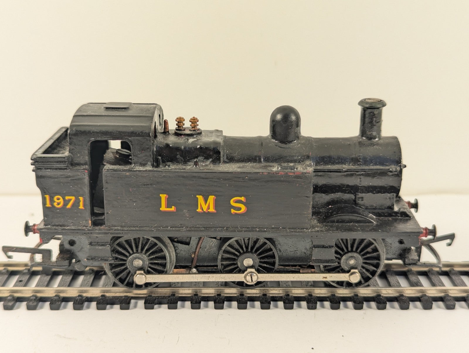 Triang Jinty 0-6-0 LMS Repainted, Spares/Repair