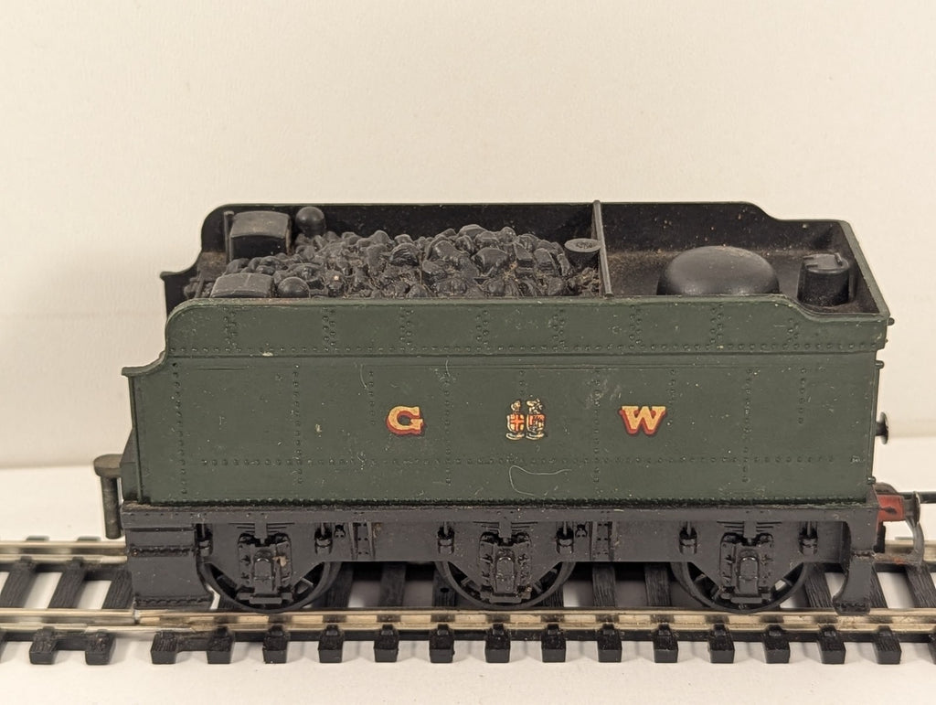 Tri-ang OO Gauge GWR 6-Wheel Tender GWR Green